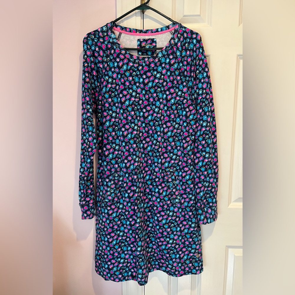EUC Lilly Pulitzer Beachcomber Dress XL